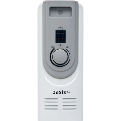 Радиатор масляный 1500Вт, 3 режима, 7 секций, до 15 м2, OASIS Pro [OS-15]