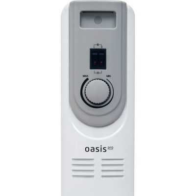 Радиатор масляный 2000Вт, 3 режима, 9 секций, до 20 м2, OASIS Pro [OS-20]
