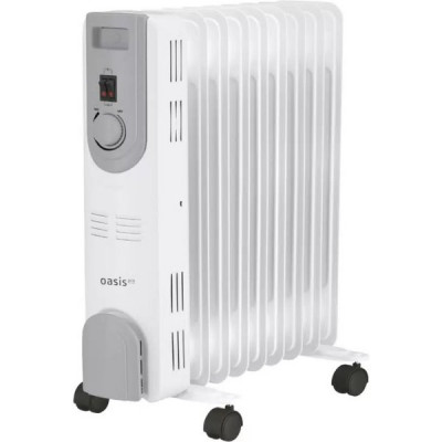 Радиатор масляный 2000Вт, 3 режима, 9 секций, до 20 м2, OASIS Pro [OS-20]
