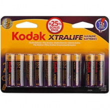 Батарейка Kodak AA LR06 XTRALIFE Alkaline [BL10/120] [KD LR6/(8+2)BL]