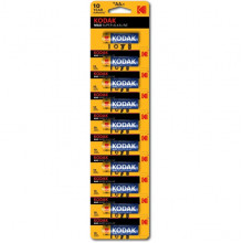 Батарейка Kodak AA LR06 MAX Super Alkaline [BL10/100] [KD LR6/10BL MAX]