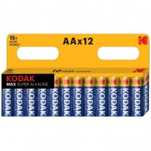 Батарейка Kodak AA LR06 MAX Super Alkaline [BL12/120] [KD LR6/12BL MAX]