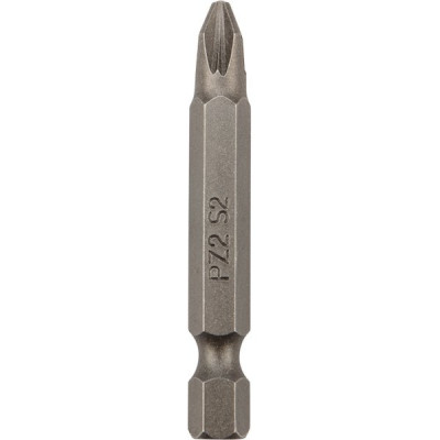 Бита для шуруповерта PZ2 x 50мм, сталь, KRANZ [KR-12-6322]