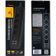 Сетевой фильтр  2м, 4 розетки, 16А/2500Вт, 3x1.5, 4хUSB, Cablexpert Exnovo [EXN-4-U4-B-2] чёрный