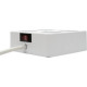 Сетевой фильтр  3м, 4 розетки, 10А/2500Вт, 3x1, 2хUSB+2xType-C, Cablexpert Plate [PLT-4-C2U2-W-3]