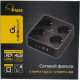Сетевой фильтр  3м, 4 розетки, 10А/2500Вт, 3x1, 2хUSB+2xType-C, Cablexpert Plate [PLT-4-C2U2-B-3]