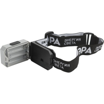 Фонарь налобный 5W COB, 4 режима, 3xAAA, ЭРА [GB-708]