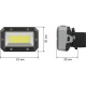 Фонарь налобный 5W COB, 4 режима, 3xAAA, ЭРА [GB-708]