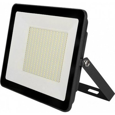 Прожектор LED 300W, 6500K, IP65, SMD, 17500Лм, General [GTAB-300BT-IP65-6500] черный