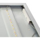 Светильник LED 595*595*15, 48W, 6500K, 5040Лм, универс., призма, Sweko [SLP-U20-48W-595X595-6K-PRIS]