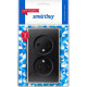 Розетка о/у 2x2P 16А, SmartBuy 