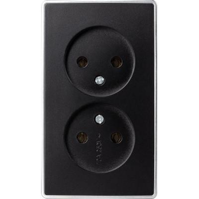 Розетка о/у 2x2P 16А, SmartBuy 