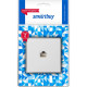Розетка о/у компьютерная 1xRJ45, SmartBuy 