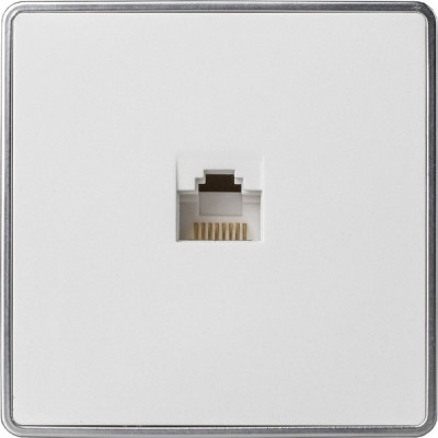 Розетка о/у компьютерная 1xRJ45, SmartBuy 