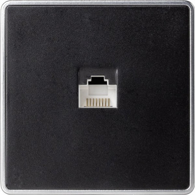 Розетка о/у компьютерная 1xRJ45, SmartBuy 