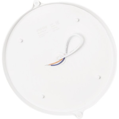 Светильник ЖКХ LED 22W круг, 4000K, 1760Лм, IP65, 178*41, Smartbuy [SBL-BTR22-40] матовый