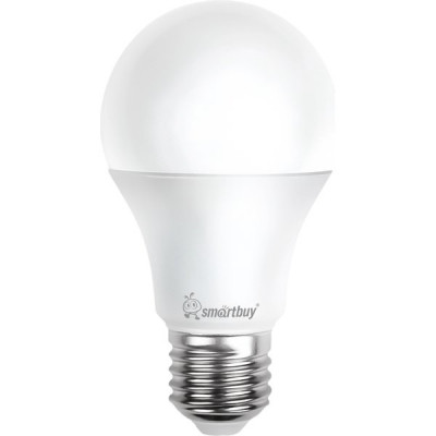 Лампа LED E27/A60 груша, 20W, 4000K, 1600Лм, Smartbuy [SBL-A60-20-40K-E27]