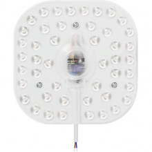 Модуль светодиодный с магнитом, 24W, 4000K, 2160Лм, 110*110*30, Smartbuy [SBL-M-24W-4K]