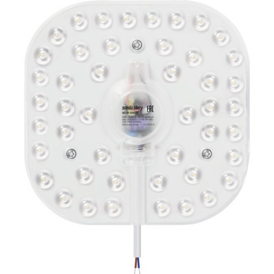 Модуль светодиодный с магнитом, 24W, 4000K, 2160Лм, 110*110*30, Smartbuy [SBL-M-24W-4K]