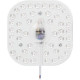Модуль светодиодный с магнитом, 24W, 4000K, 2160Лм, 110*110*30, Smartbuy [SBL-M-24W-4K]