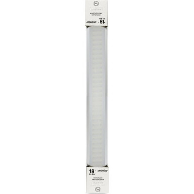Светильник LED линейный  18W, 6500K, 1200Лм, IP20, 600*75*26, Smartbuy [SBL-LU2-18W-64-PR] прозрачн