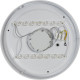 Светильник настенно-потолочный LED 18W, 6500K, 1440Лм, 260*55, SmartBuy STARS [SBL-STAR-18-65]