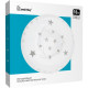 Светильник настенно-потолочный LED 18W, 6500K, 1440Лм, 260*55, SmartBuy STARS [SBL-STAR-18-65]
