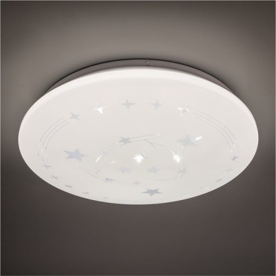 Светильник настенно-потолочный LED 18W, 6500K, 1440Лм, 260*55, SmartBuy STARS [SBL-STAR-18-65]