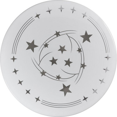 Светильник настенно-потолочный LED 36W, 6500K, 2880Лм, 380*55, SmartBuy STARS [SBL-STAR-36-65]