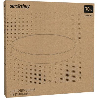 Светильник потолочный LED 70W, 6500K, 5000Лм, 400*50, SmartBuy MEZZO [SBL14340] белый