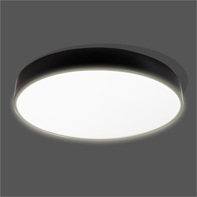 Светильник потолочный LED 70W, 6500K, 5000Лм, 400*50, SmartBuy MEZZO [SBL14326] черный
