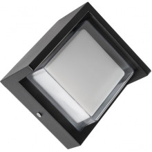 Светильник фасадный LED 12W, 3000K, 960Лм, 130*130*90, IP65, Smartbuy RHOMBUS [SBL16917] черный