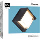 Светильник фасадный LED 12W, 3000K, 960Лм, 130*130*90, IP65, Smartbuy RHOMBUS [SBL16917] черный
