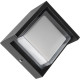 Светильник фасадный LED 12W, 3000K, 960Лм, 130*130*90, IP65, Smartbuy RHOMBUS [SBL16917] черный
