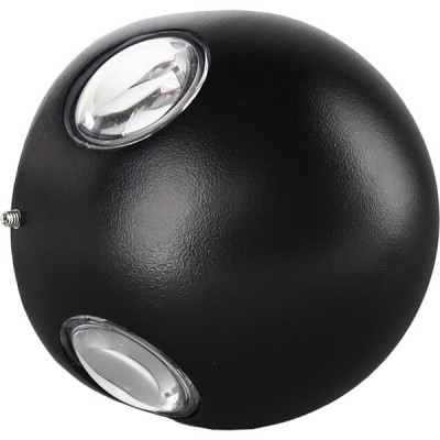 Светильник фасадный LED 12W, 3000K, 960Лм, 100*70, IP65, Smartbuy SPHERE [SBL16849] черный