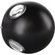 Светильник фасадный LED 12W, 3000K, 960Лм, 100*70, IP65, Smartbuy SPHERE [SBL16849] черный