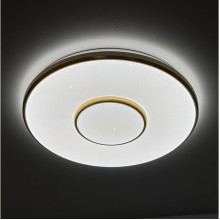 Светильник настенно-потолочный LED 36W, 4200K, 2500Лм, 330*330*80, PL [2096/300 WH+CR]