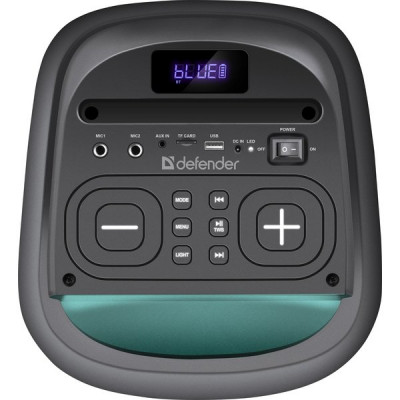 Колонка DEFENDER Explode, 60W, портативная, BT/LED/MIC/TWS/Light/FM [65086]