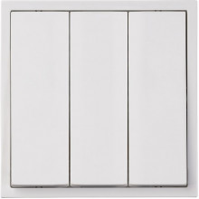Выключатель с/у 3-кл 10А, IP20, Smartbuy Капелла [SBE-09w-10-SW3-0] белый soft touch