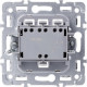 Выключатель с/у 3-кл 10А, IP20, Smartbuy Капелла [SBE-09w-10-SW3-0] белый soft touch