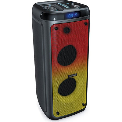 Колонка SmartBuy VALKYR 2, BT, MP3, FM-радио, микрофон, пульт ДУ, 60 Вт [SBS-5550]