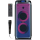 Колонка SmartBuy VALKYR 2, BT, MP3, FM-радио, микрофон, пульт ДУ, 60 Вт [SBS-5550]