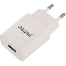 Зарядное устройство Perfeo, USB 1А [I4665] белый
