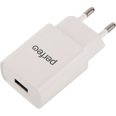 Зарядное устройство Perfeo, USB 1А [I4665] белый