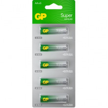 Батарейка GP AA LR06 Super G-TECH Alkaline [BL5/60] [GP 15AA21-2CRSC5]