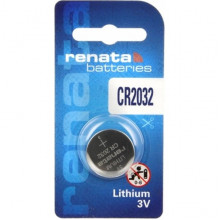 Батарейка Renata CR2032 [BL1/10] [RN  CR2032/1BL]