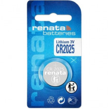 Батарейка Renata CR2025 [BL1/10] [RN  CR2025/1BL]