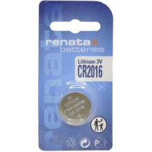 Батарейка Renata CR2016 [BL1/10] [RN  CR2016/1BL]