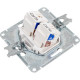 Розетка с/у компьютерная 2xRJ45, IP20, Schneider Electric ATLASDESIGN [ATN000485][5]жемчуг