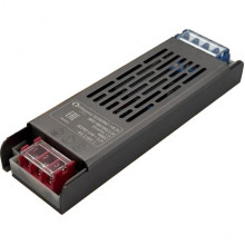 Блок питания 24V 150W, IP44, металл решетка тонкий PRO SILVER [ELEGANZ-150-24]
